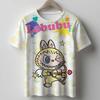 Милая детская одежда для мальчиков и девочек, футболки с графическим принтом мультяшного персонажа, крутые, удобные, модные топы, подарки на день рождения