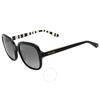 Kate Spade Polarized Grey Square LadieS SunGlaSSeS Babbette G S 0807 Wj 55
