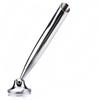 1PCS Desktop Metal Pen Pencil Holder Ball Point Swivel Stand Funnel Foundation Silver Gold As Gift Office Supplies
