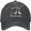 Funny Silly Goos Hat Silly Goose On The Loose Hat for Women Dad Hats Funny Hats
