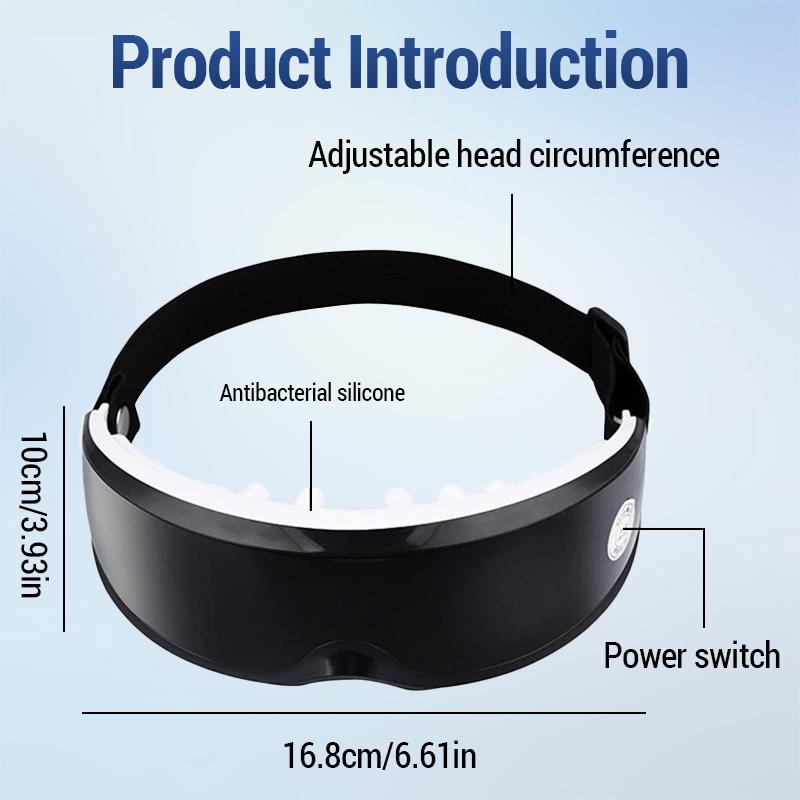 9 режимов массажер для глаз магнитная терапия вибратор умный инструмент для массажа глаз удаление снимает усталость массаж глазного яблока забота о здоровье