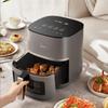 Midea Визуальная аэрофритюрница 5,3 л, вилка CN (адаптер в комплекте)