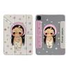 Magnetic Detachable IPad Pro Air Mini Case With Stand Support Shockproof PC Cover Cartoon Animal Print Customizable