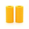 Silicone Dumbbell Grip Barbell Grip Cover Kettlebell Barbell Fitness Mechanical Grip Cover Non-Slip Thickened