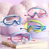 Children's Swimming Goggles Girls Boys Large Frame Waterproof Anti Fog High-definition Transparent Student Baby Swimming Goggles