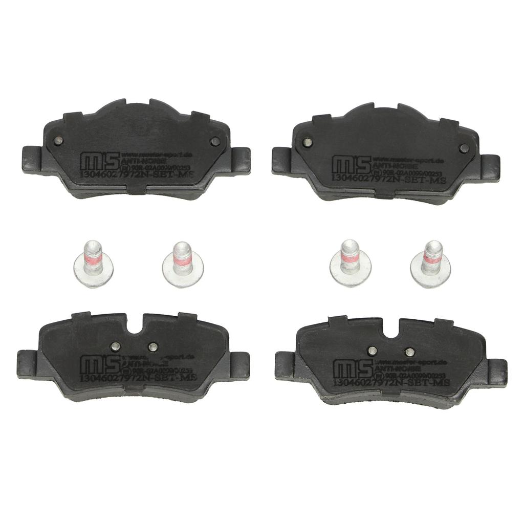 Klocki Hamulcowe Tył Mini (F55), Mini (F56), Mini Kabriolet (F57)