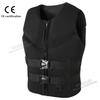 Страховочный жилет Wakesurf Comp Vest, одобрен CE, неопреновый спасательный жилет для вейк-серфинга, но отлично подходит для всех других видов водного спорта
