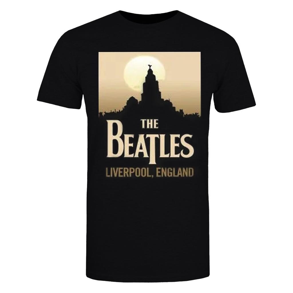 The Beatles Womens/Ladies Liverpool, England T-Shirt