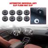 Автоматическая застежка для напольного коврика Универсальные автомобильные зажимы для коврика Держатели для удержания Ручки Противоскользящие застежки Фиксатор Устойчивый