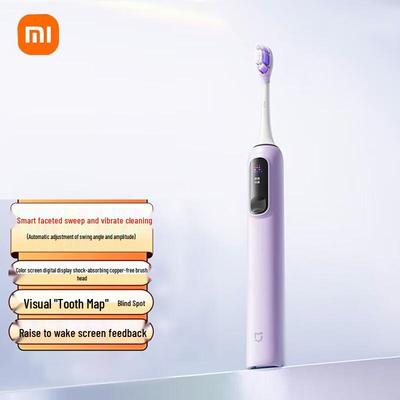 Звуковая электрическая зубная щетка Xiaomi Mijia Pro с цветным экраном, штекер CN (адаптер в комплекте)