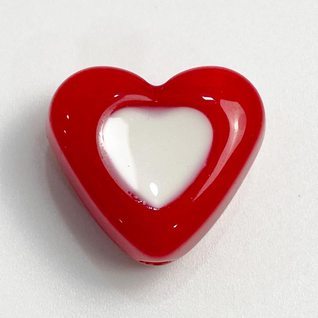 Love Loose Beads Mobile Phone Chain Beaded Accessories Necklace Pendant Dripping Oil DIY Macaron Jewelry Material 10pcs Cream Color Beads