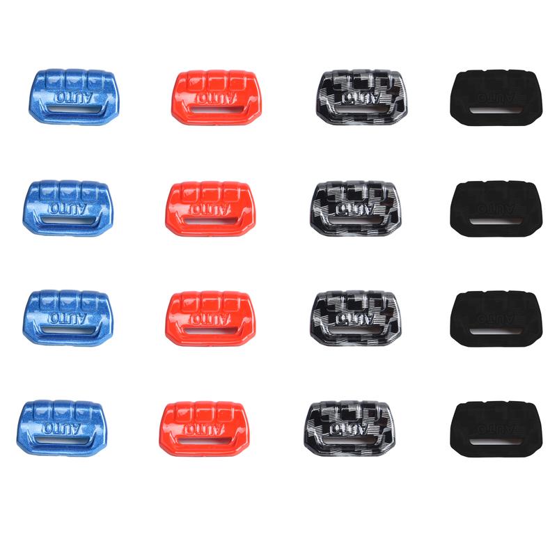 ABS Car Window Control Button Decoration Cover for Jeep Wrangler JL 2018 Up for Jeep Gladiator JT 2018 Up Interior Accessories