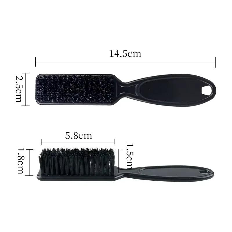 6/10/20Pcs Wholesale Plastic Soft Bristle Haircut Fading Brush Combo Set Barbershop Neck Broken Hair Cleaning Dust Removal Tools