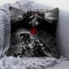 Classical Japanese Anime BBerserk Vintage Pillow Cushion Cover Pillowcase Living Room Sofa Home Decor Customized