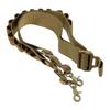 Multifunctional Tactical Two Point Shooting Gun Sling 15-hole Shotgun Shell Holder Molle Airsoft Ammo Sling Hunting Accessories
