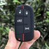 Для Dodge Ram 1500 Journey Charger Dart Challenger Grand Cherokee Renegade Fiat Для Jeep Chrysler 300C ТПУ Чехол-футляр для автомобильного ключа