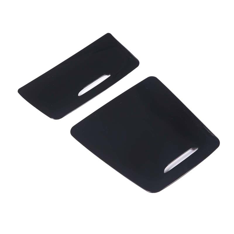 Глянцевый черный автомобильный ящик для хранения центральной консоли, декоративная панель для Mercedes Benz CLA GLA a Class W117 W176 A180