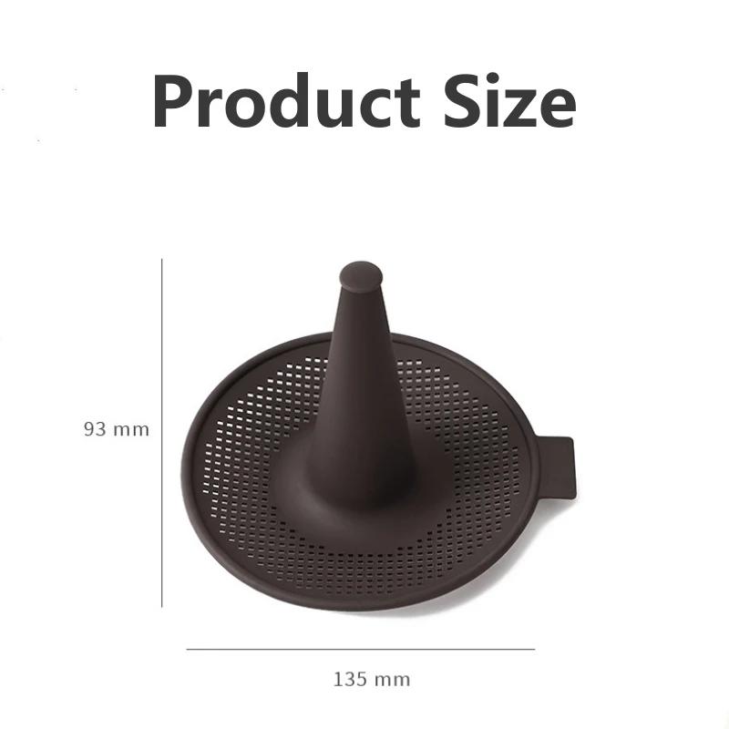 6 шт. Набор силиконовых форм для бубликов, коническая форма, форма для выпечки торта, мусса, пудинга, пончиков, домашняя кухня, силиконовые формы