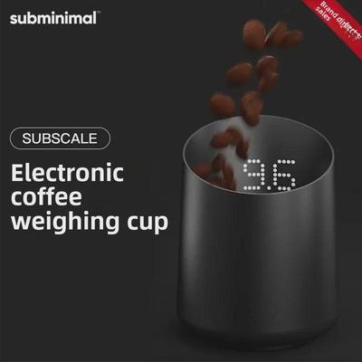 Миниатюрные портативные весы Smart Mini для итальянских кофейных зерен и ручного заваривания