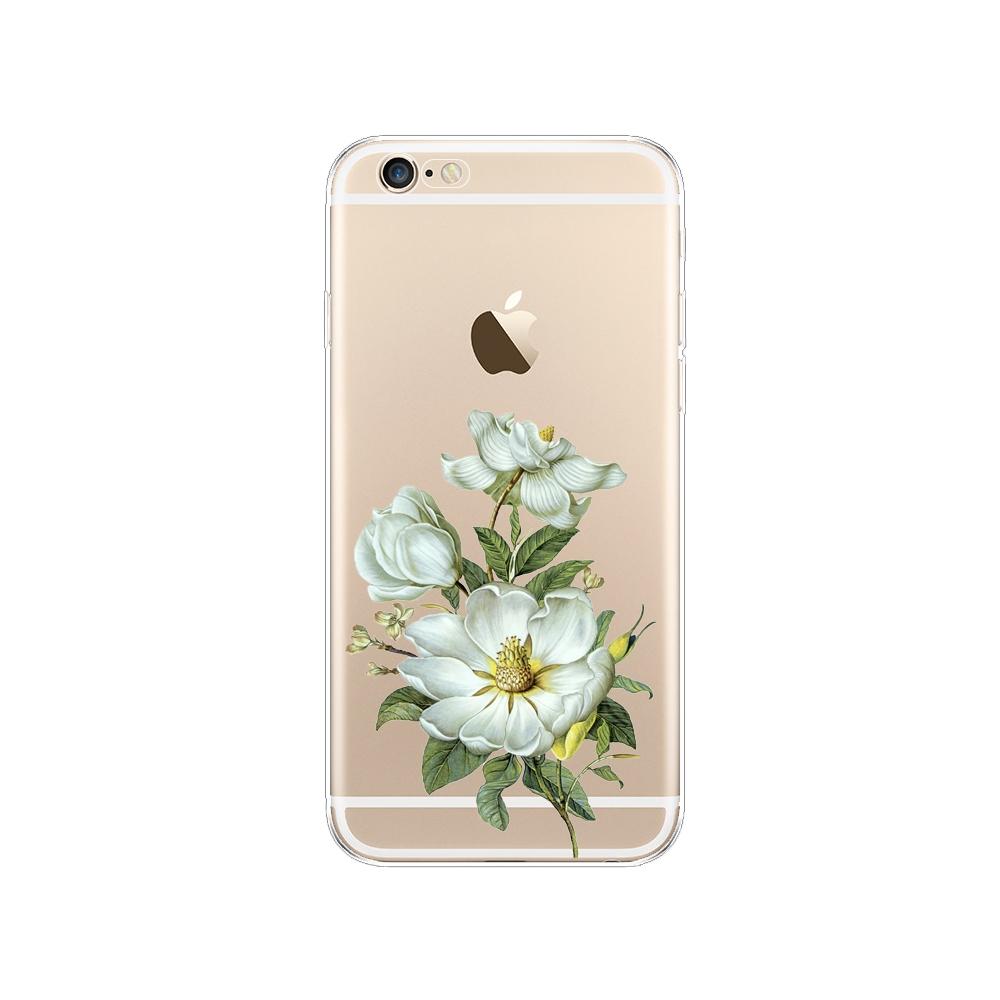 Чехол для Iphone 5S 5 S Se 4 4s, мягкий чехол из ТПУ для телефона, чехол для Apple iPhone 6s 6 S Plus, полный защитный чехол на 360°