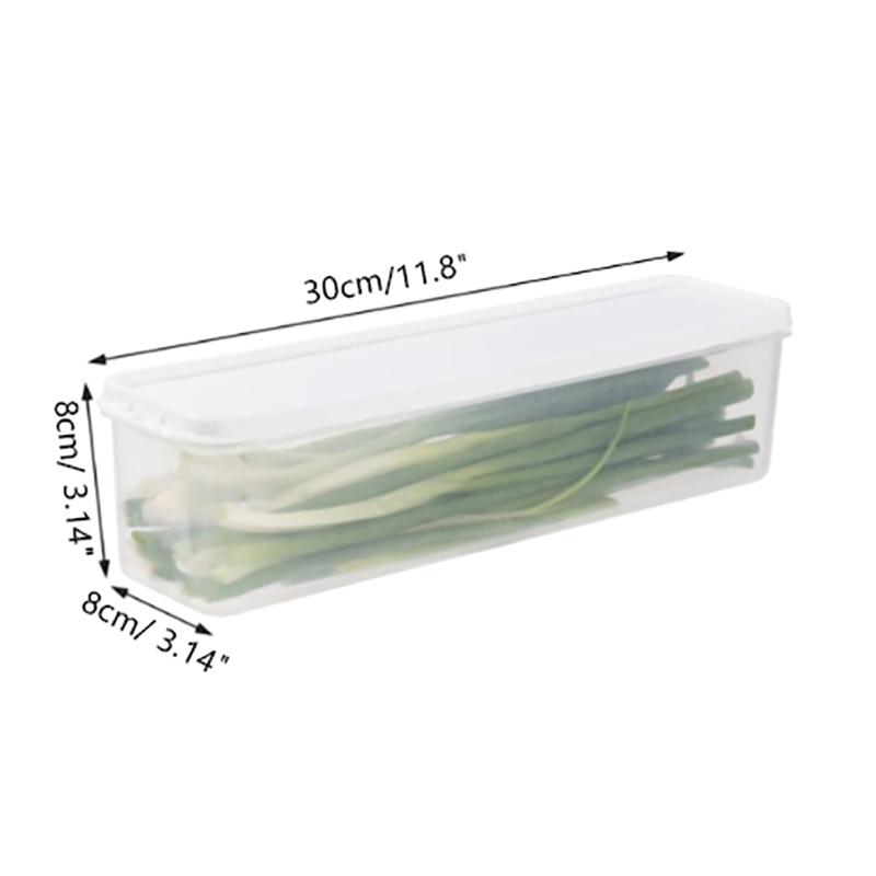 Ящики для хранения в холодильнике, коробка для свежих овощей и фруктов, контейнер для пищевых продуктов, холодильный органайзер Crisper Sealed Fridge Organizer