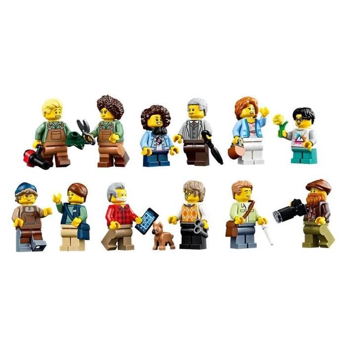 LEGO Ideas Ботанический сад 21353 (Ограниченный выпуск)