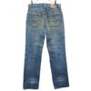 Levi's 80-е 42 Talon 5 карманов джинсы прямого кроя с оранжевым лейблом Мужские Б/У