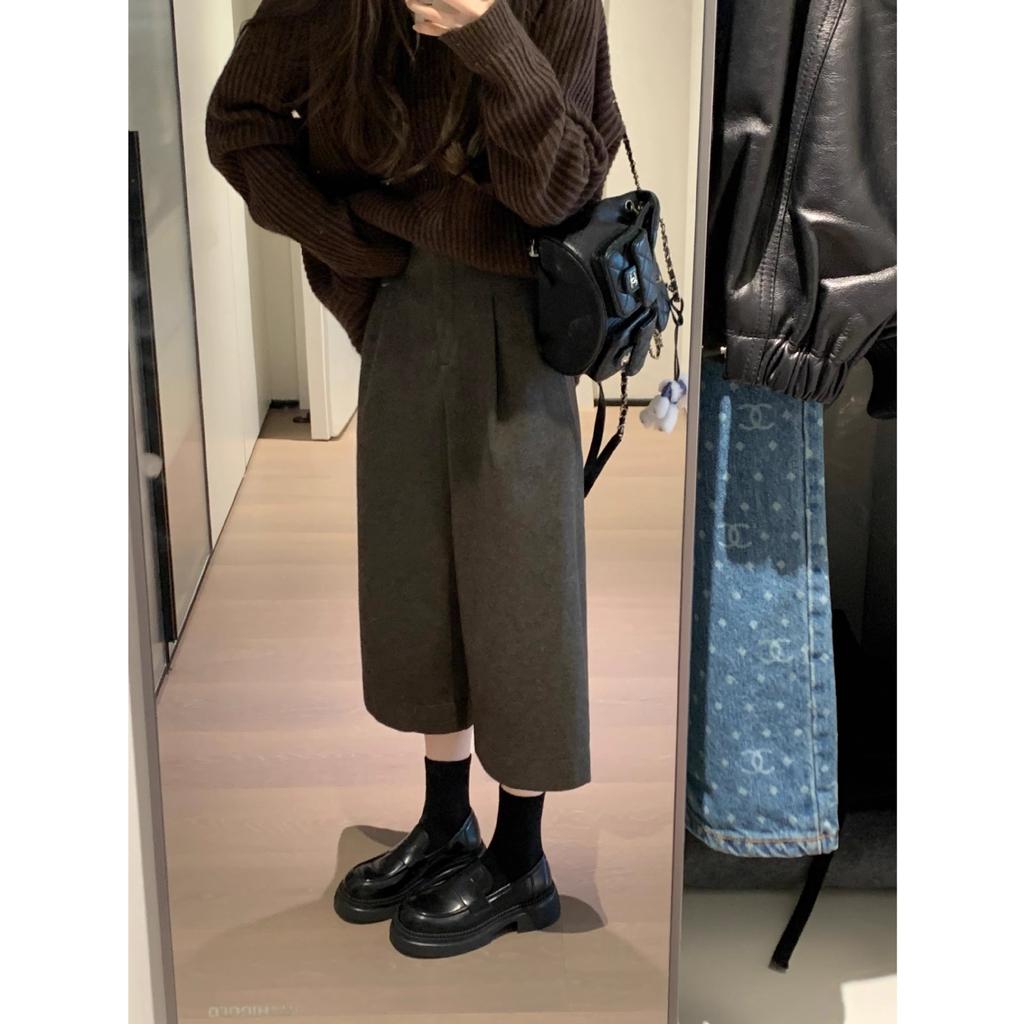 Виноградная мать studiolee британский стиль тонкая платформа толстый каблук ленивые мокасины одинарные туфли маленькие кожаные туфли женские модели осень и зима