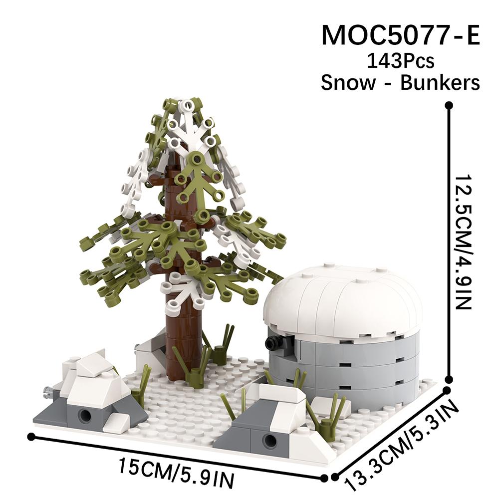 Военная серия MOC Кирпич Современная война Вторая мировая война Укрепления Фигурка Войны Модель Строительные блоки Детские игрушки для детей Подарок