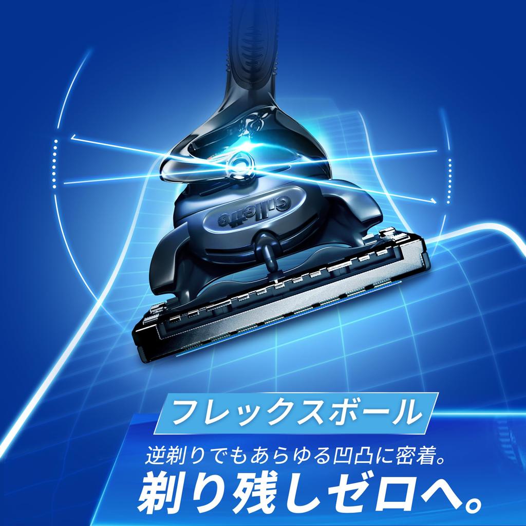Электробритва ProGlide Air 2B с 3 сменными лезвиями и держателем для пены для бритья, в комплекте,