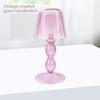 Fashion Candle Holder Exquisite Workmanship High Borosilicate Glass Decoration