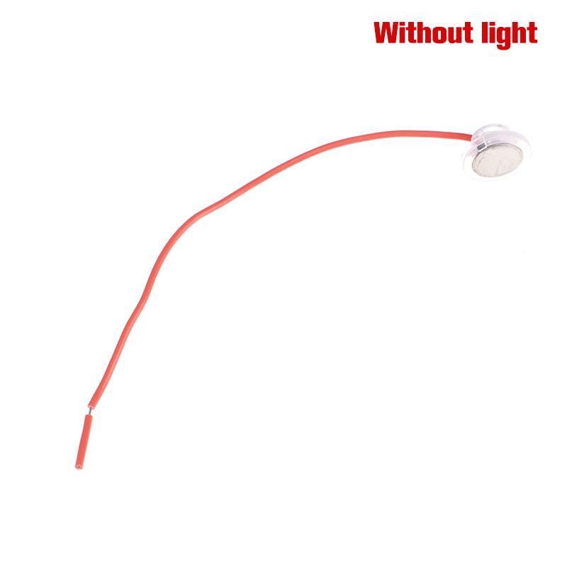 10мм Сенсорный выключатель Комнатная прикроватная лампа с регулировкой яркости Сенсорная головка Торшер Свет Сенсорный выключатель Разъем