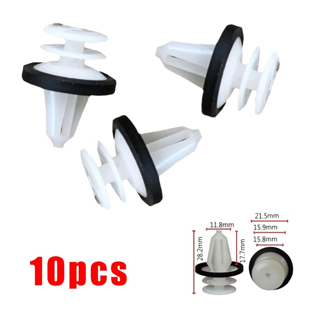 W713297-S300 Заклепки Пластиковые Белые Зажимы Для Обшивки Двери