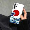 G-Большая волна у Канагавы Чехол для телефона для Samsung S25, S24, S21, S22, S23, S30, Ultra, S20, Plus, Fe, Note, 10, 9, 5G Черный чехол