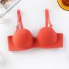 Бесшовный бюстгальтер пуш-ап 2022 для женщин - Регулируемые бретели-спагетти, Боковая поддержка, Сглаживание спины, Без косточек