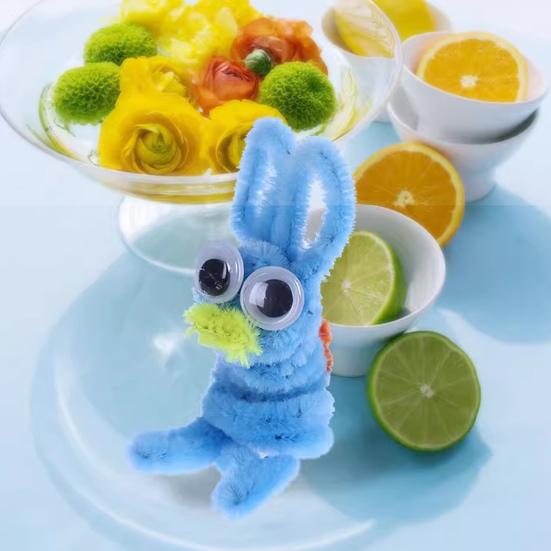 200 шт. Разноцветные синельные проволоки для чистки трубок для DIY художественных и ремесленных проектов