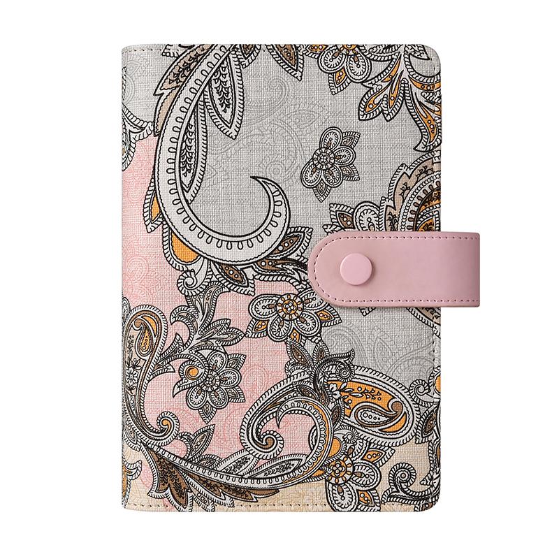 Новый красочный ретро-узор A6 PU кожаный переплет своими руками блокнот только обложки дневники книги расписания обложки школьные канцелярские принадлежности