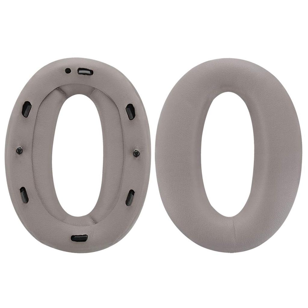 Амбушюры Geekria QuickFit Совместимые амбушюры Совместимые с наушниками Sony Амбушюры Чашки WH-1000XM2, MDR-1000X Ear/Ear (Протеиновая кожа/Шампань-золото)