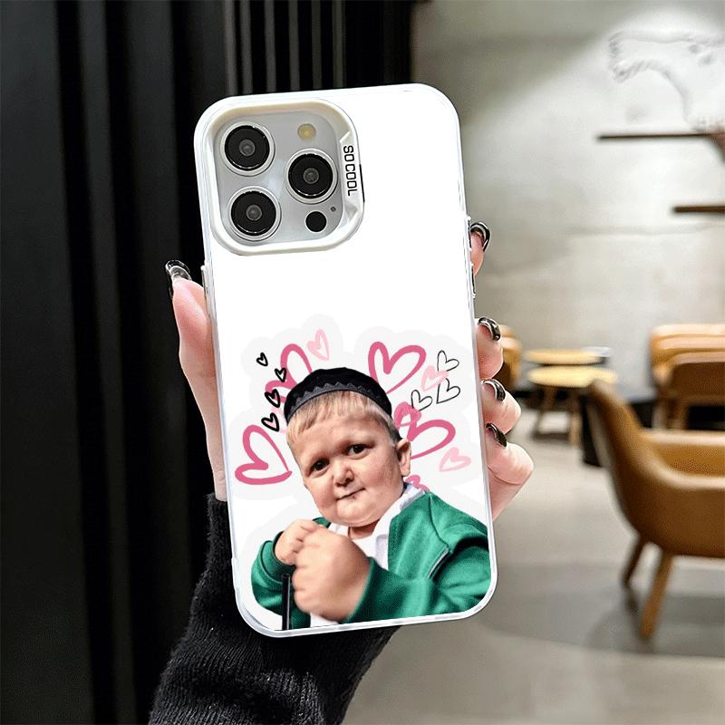 Смешной чехол для телефона Хасбулла Бабайт Soft для iPhone 15 16 17 Pro Max 17Air 16E 14 Plus 13 12 Mini Ударопрочный чехол Задняя крышка