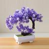 Simulation Fake Potted Bonsai Tree Artificial Plant Desk Ornament Home Decor