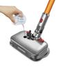 Совместимая насадка-электрошвабра для беспроводных пылесосов Dyson V6-V11 - Щетка для пола для влажной/сухой уборки.