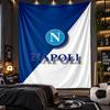 Wall Hanging Tapestry Napoli FC Print Cloth for Living Room Bedroom Home Decor
