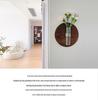 Creative Transparent Glass Micro-Landscape Hydroponic Vase for Home Use