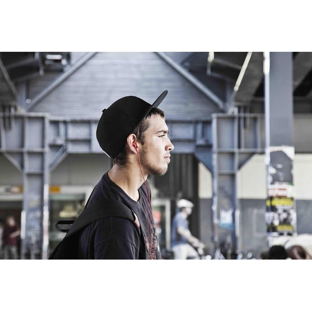 Audio Technica Ath Cks550x Rd Solid Bass Canal Наушники WiRed Heavy Bass Hi Res Sound Источник Совместимость Красный Красный Без пульта дистанционного управления