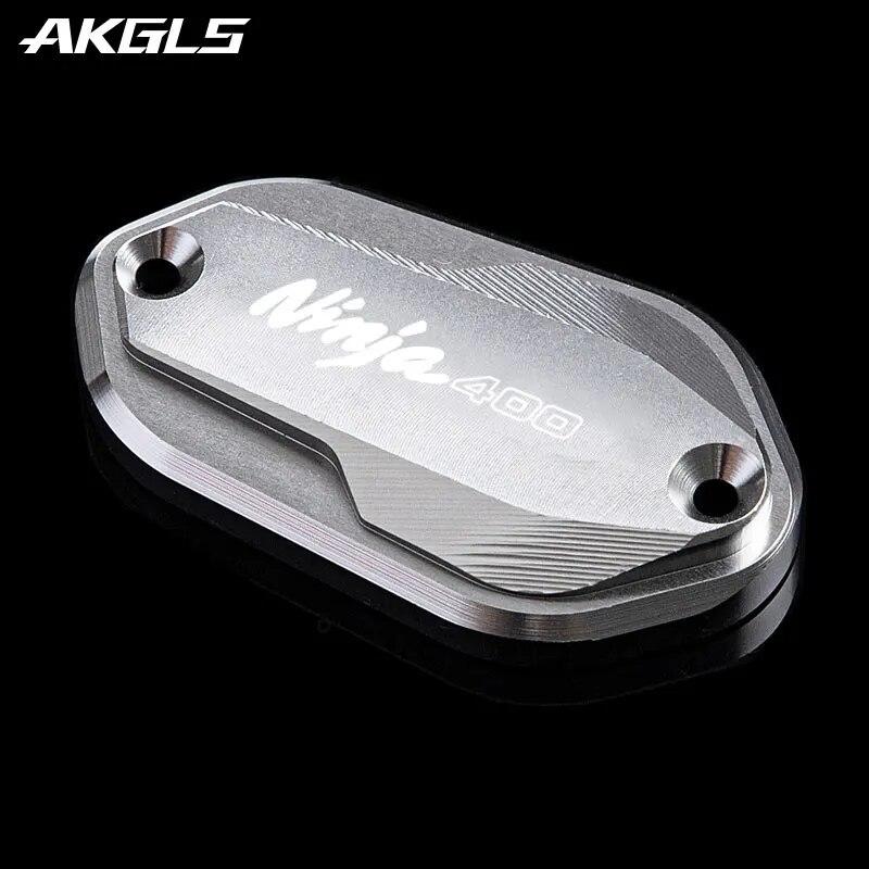 Для kawasaki Z400 NINJA 400 ninja400 2018 аксессуары для мотоциклов крышка бака тормозной жидкости переднего тормоза