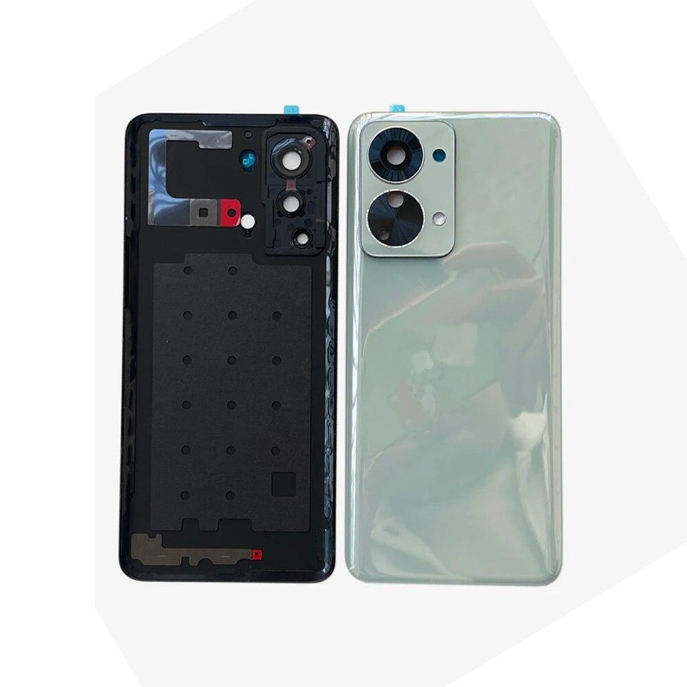Back Glass Battery Cover, Rear Door Housing , Camera Lens Replacements For OnePlus Nord 2T, 5G, CPH2399, CPH2401