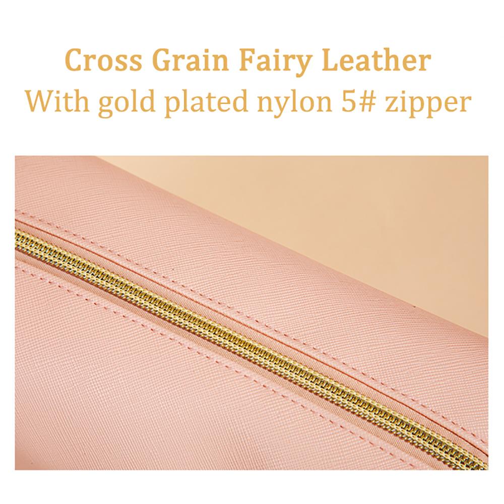 1 шт., портативные косметички из искусственной кожи, водонепроницаемые дорожные косметички для женщин, маленькие, средние и большие косметички-органайзеры