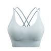 Large Size Cross Beauty Back Sports Bra No Steel Ring Gather Shockproof Fitness Breathable Vest Sports Bra
