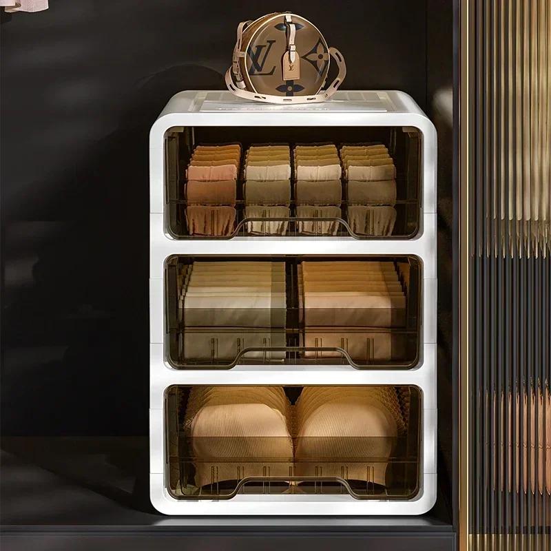 Ящик для хранения нижнего белья Шкафы Гардеробная Кухня Ящик для одежды Органайзеры Ящик для носков Одежда в шкафу