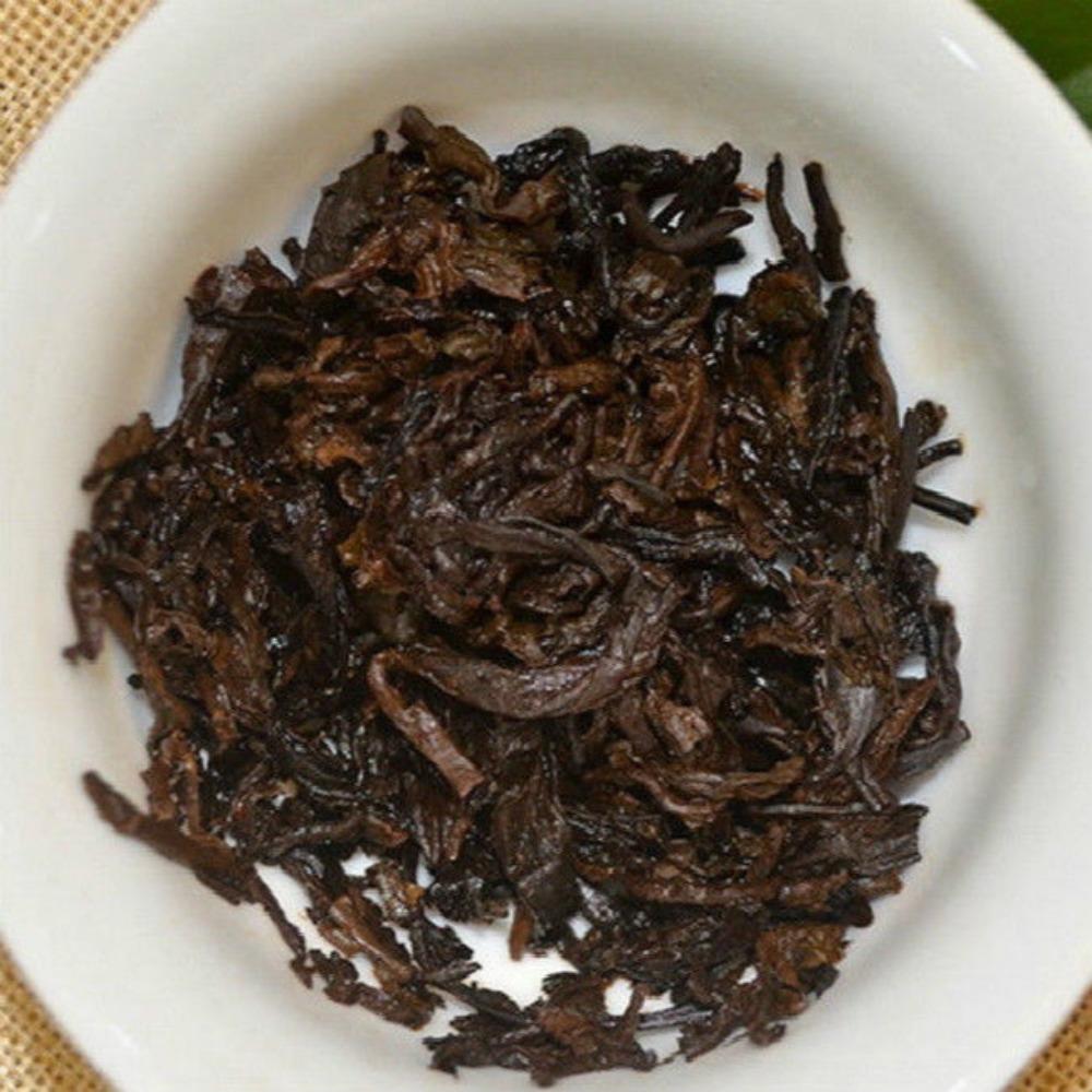 357 г Чай TAETEA Нян Шу Пуэр Мэнхай Даи Аутентичный Зеленый Продукт Премиум